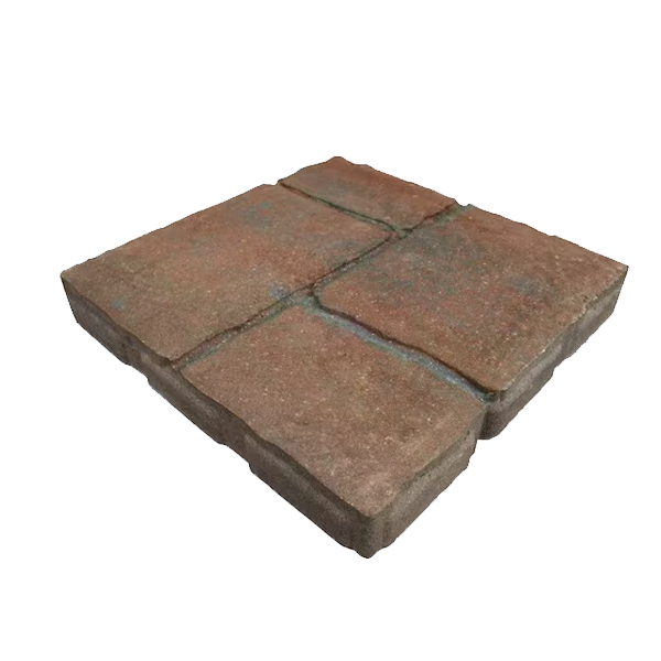 Soil Doctor 10150471 Cobblestone Paving Stone, 16 in L, 16 in W, Beige