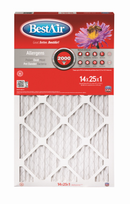 14X25X1 Allergen Merv 11 Filter