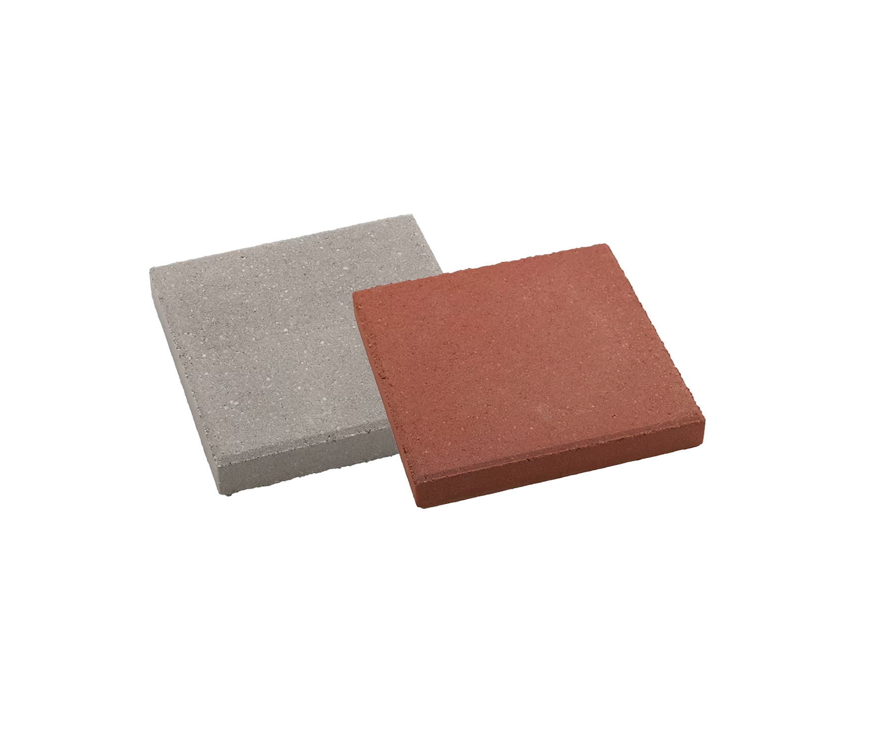 12x12 Patio Stone Red 10051050