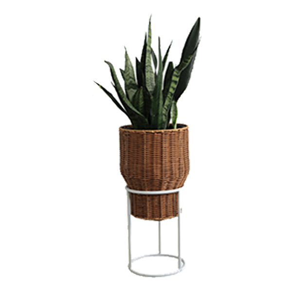 Eden Grace Metal Stand Planter