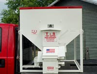 TRIP HOPPER 750 LB CAPACITY STEEL TOP PICK UP MODEL