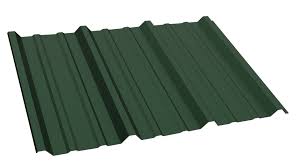 8' 26 GA GREEN R PANEL 40 YEAR