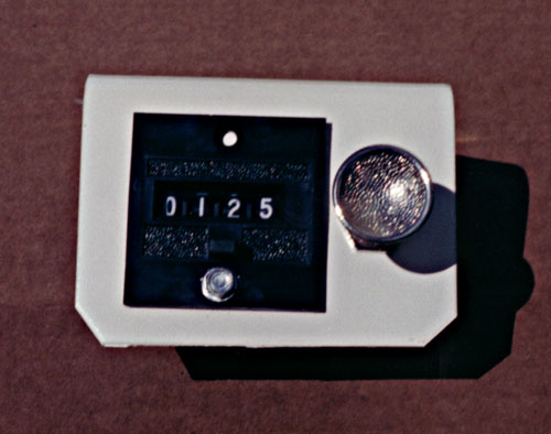 TRIP HOPPER COUNTER WITH SWITCH & BRACKET