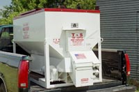 TRIP HOPPER 750 LB CAPACITY STEEL TOP PICK UP MODEL
