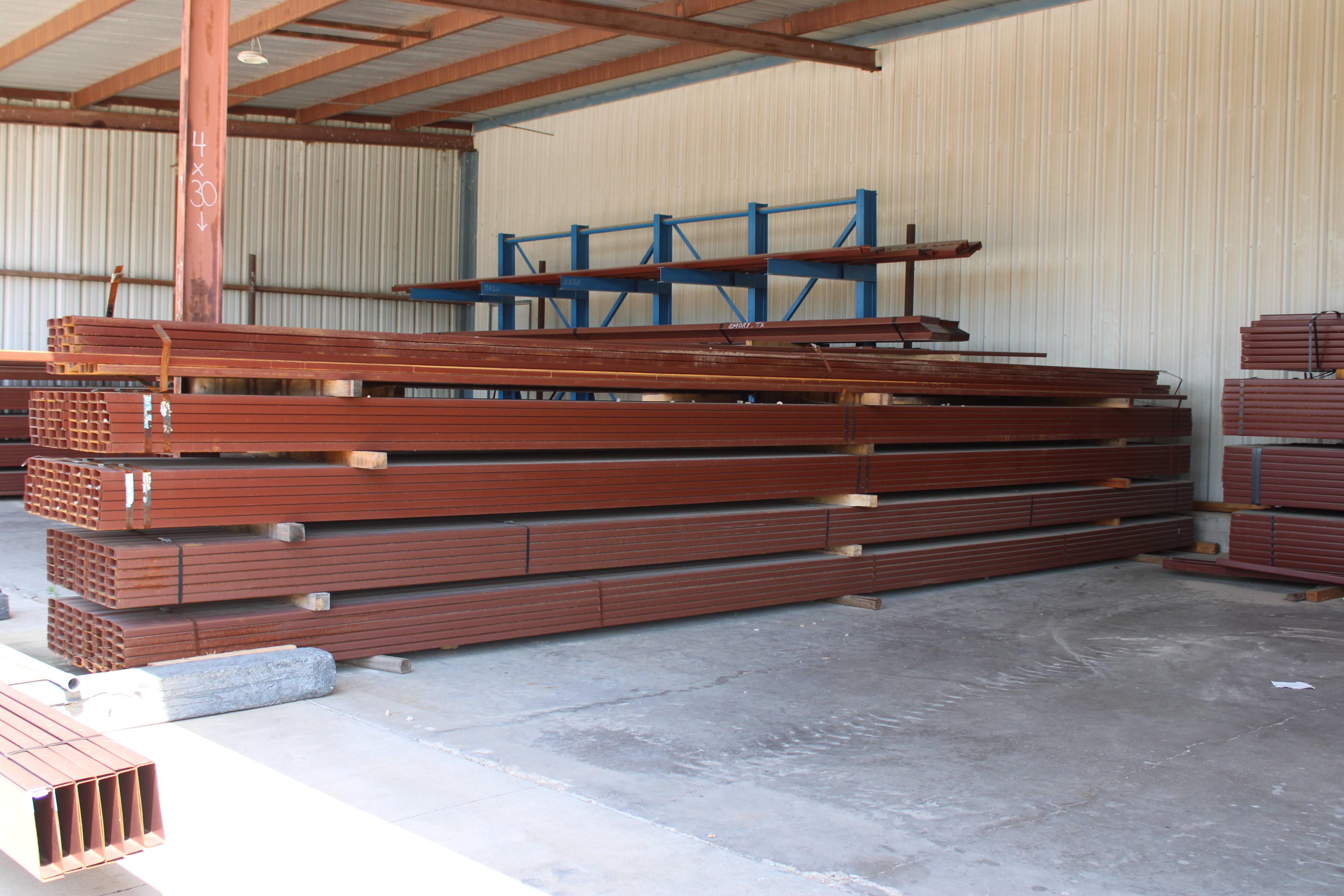 4 X 1-1/2 - 30' 14GA PRIMED C PURLIN