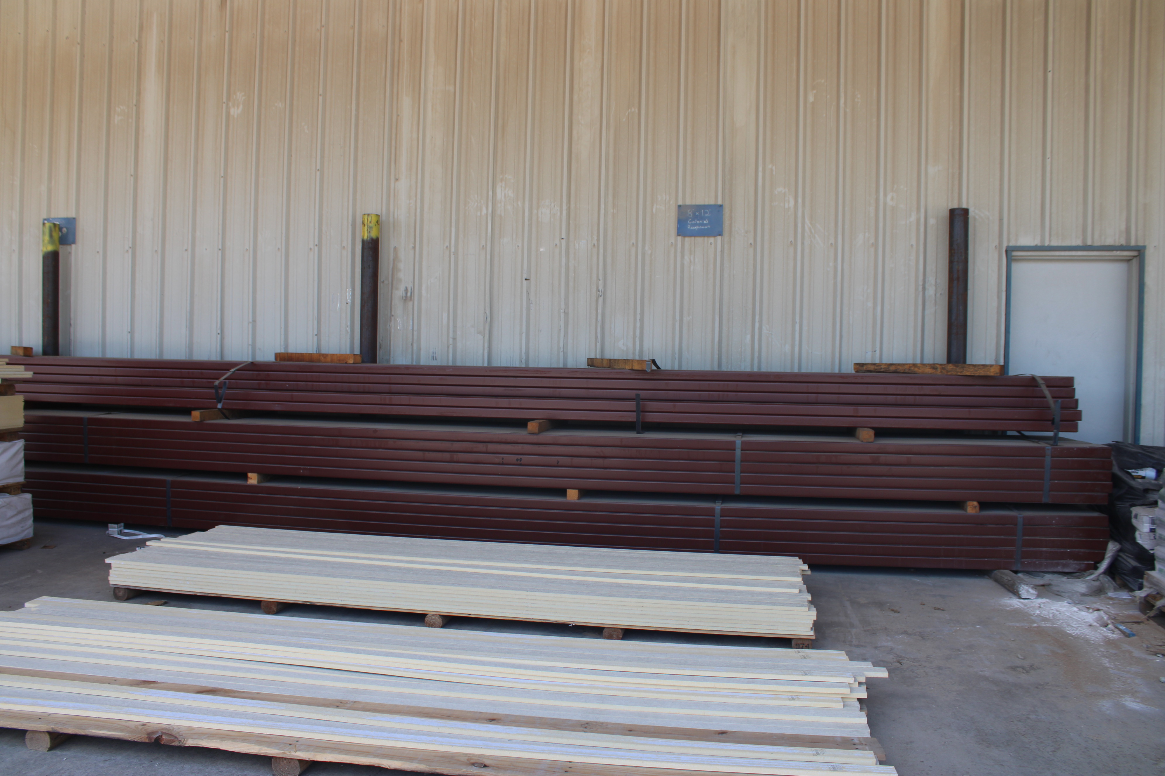 8 X 2-1/2 - 30' 14GA PRIMED C PURLIN