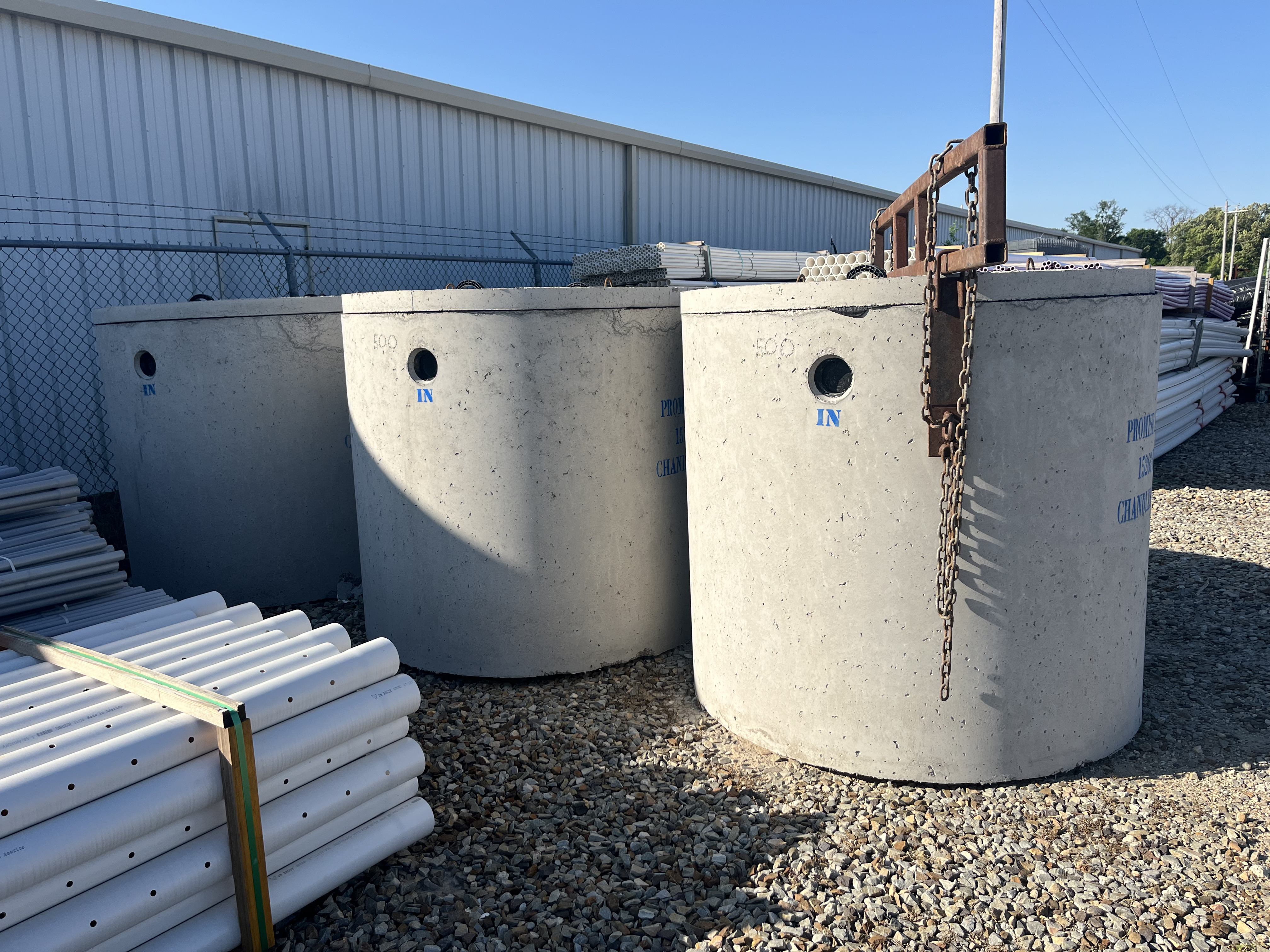 500 GAL SEPTIC TANK