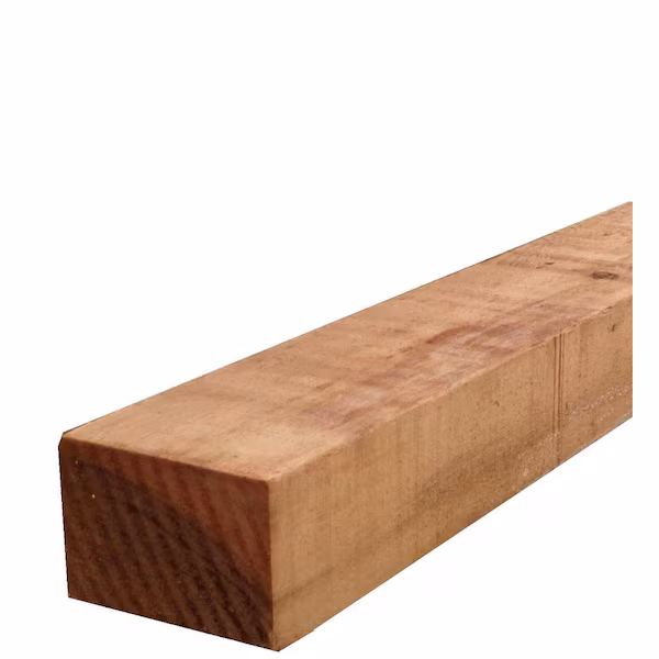 6" x 6" x 10' ROUGH CEDAR POST