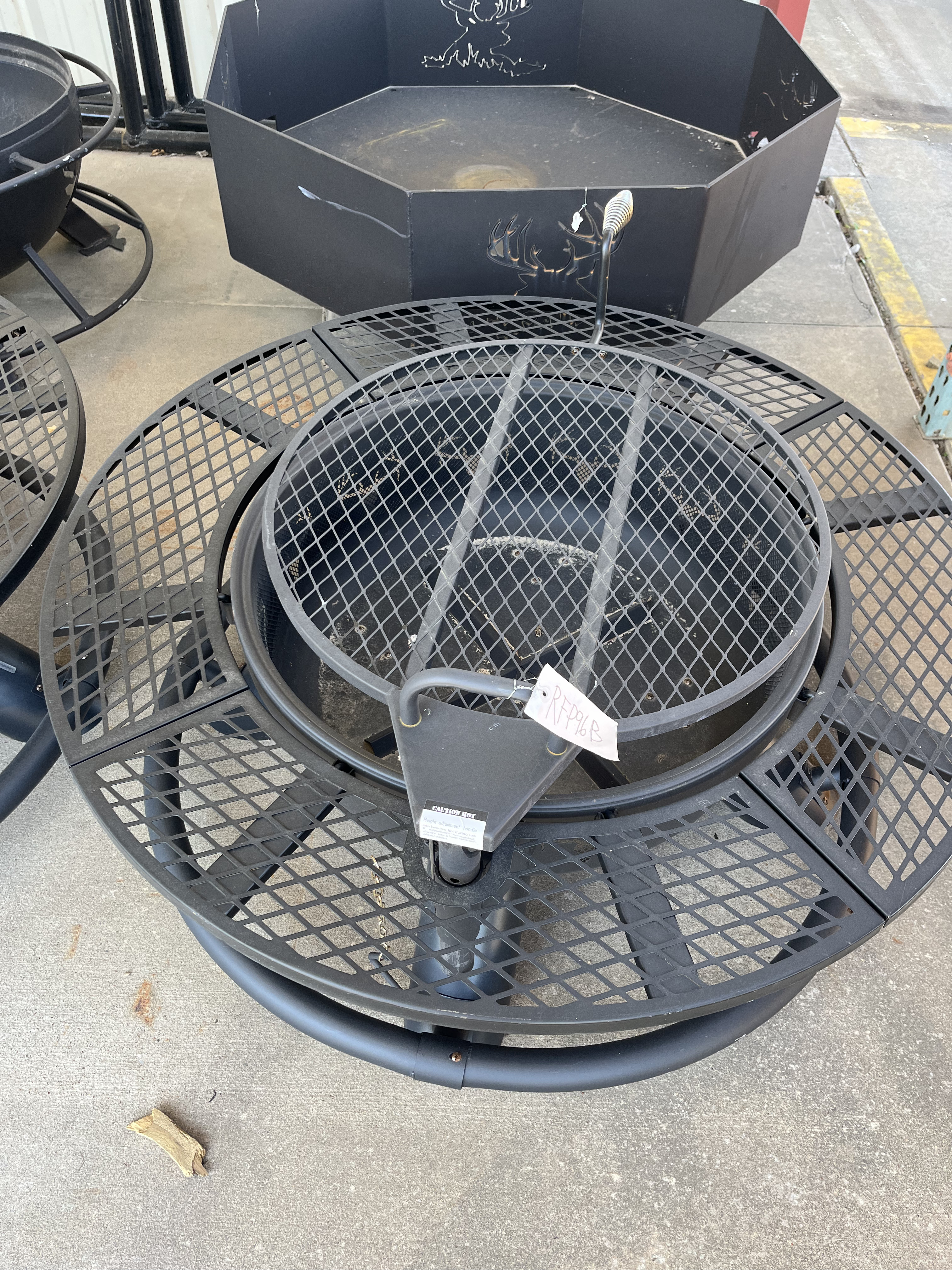 KING RANCH FIRE PIT