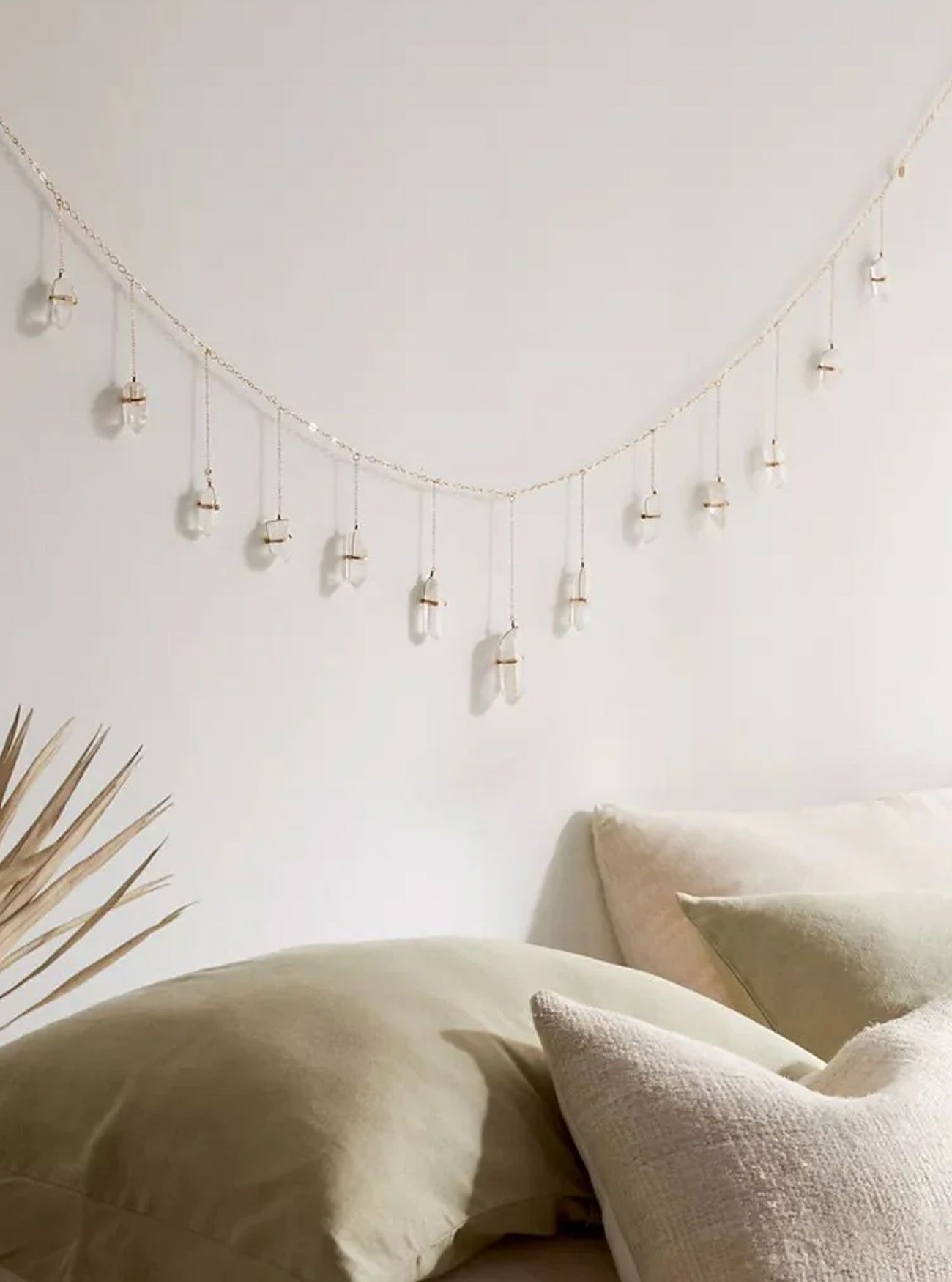 Aura Quartz Healing Crystal Garland