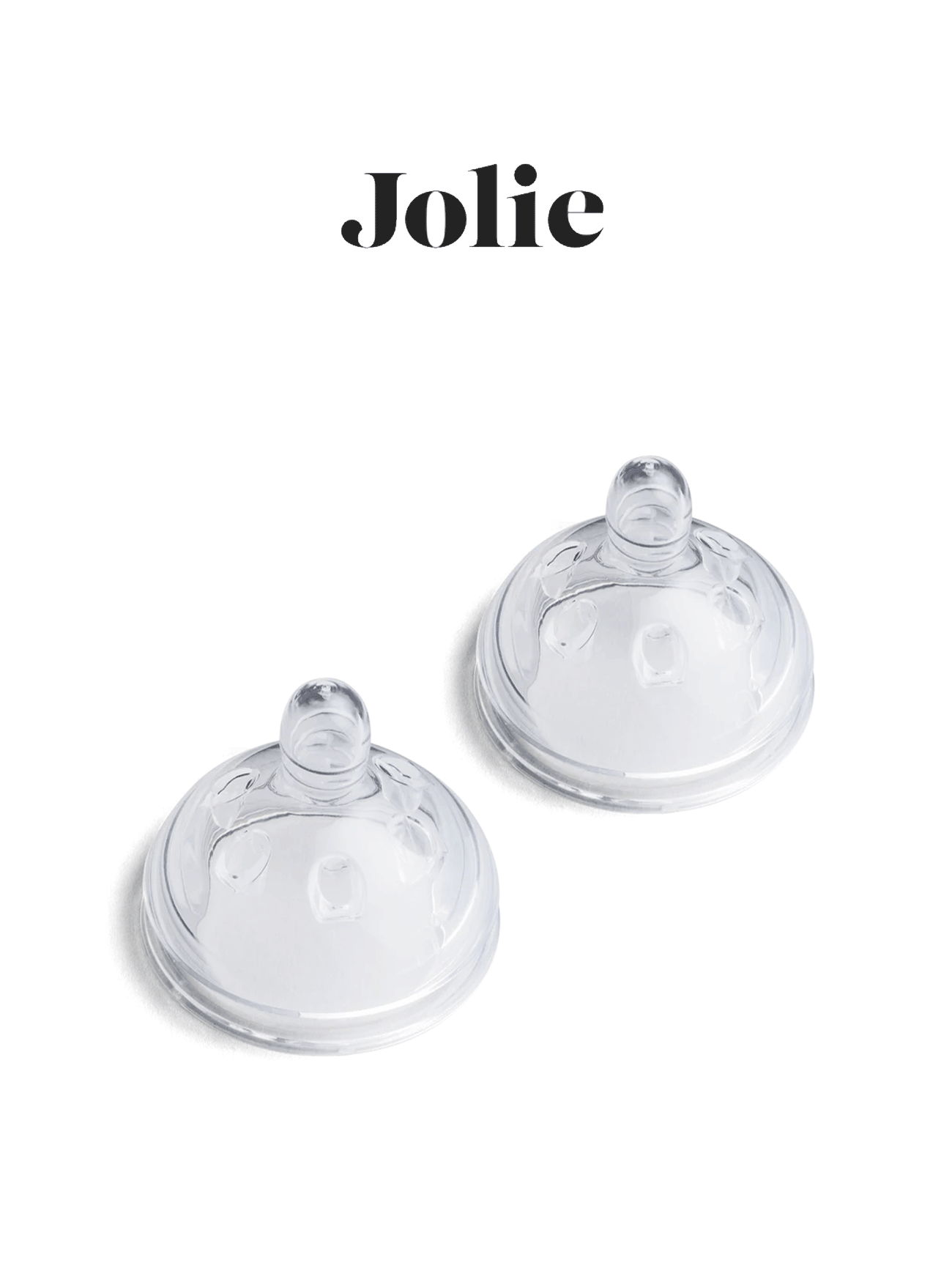 Jolie Natural Nipple Set