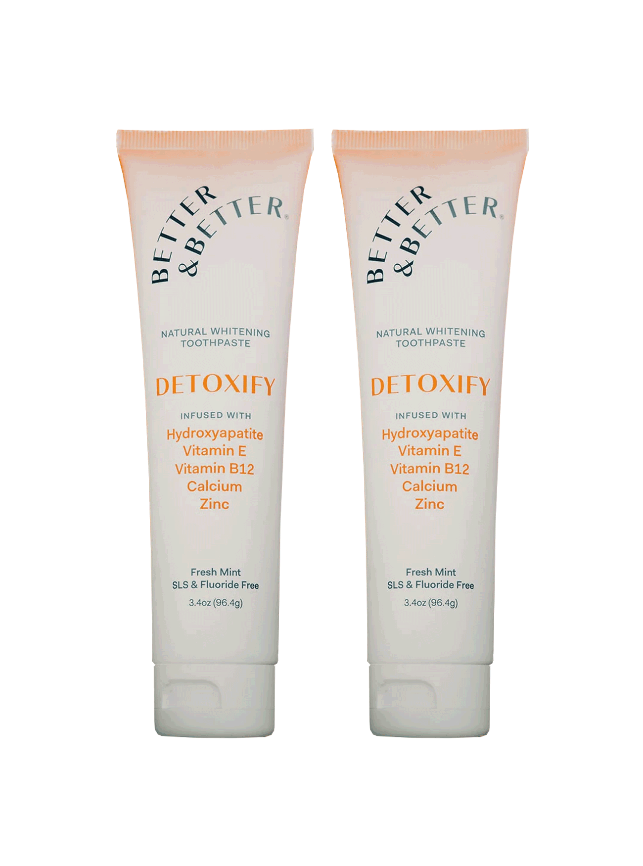 Detoxify Zinc Toothpaste (2 Pack)