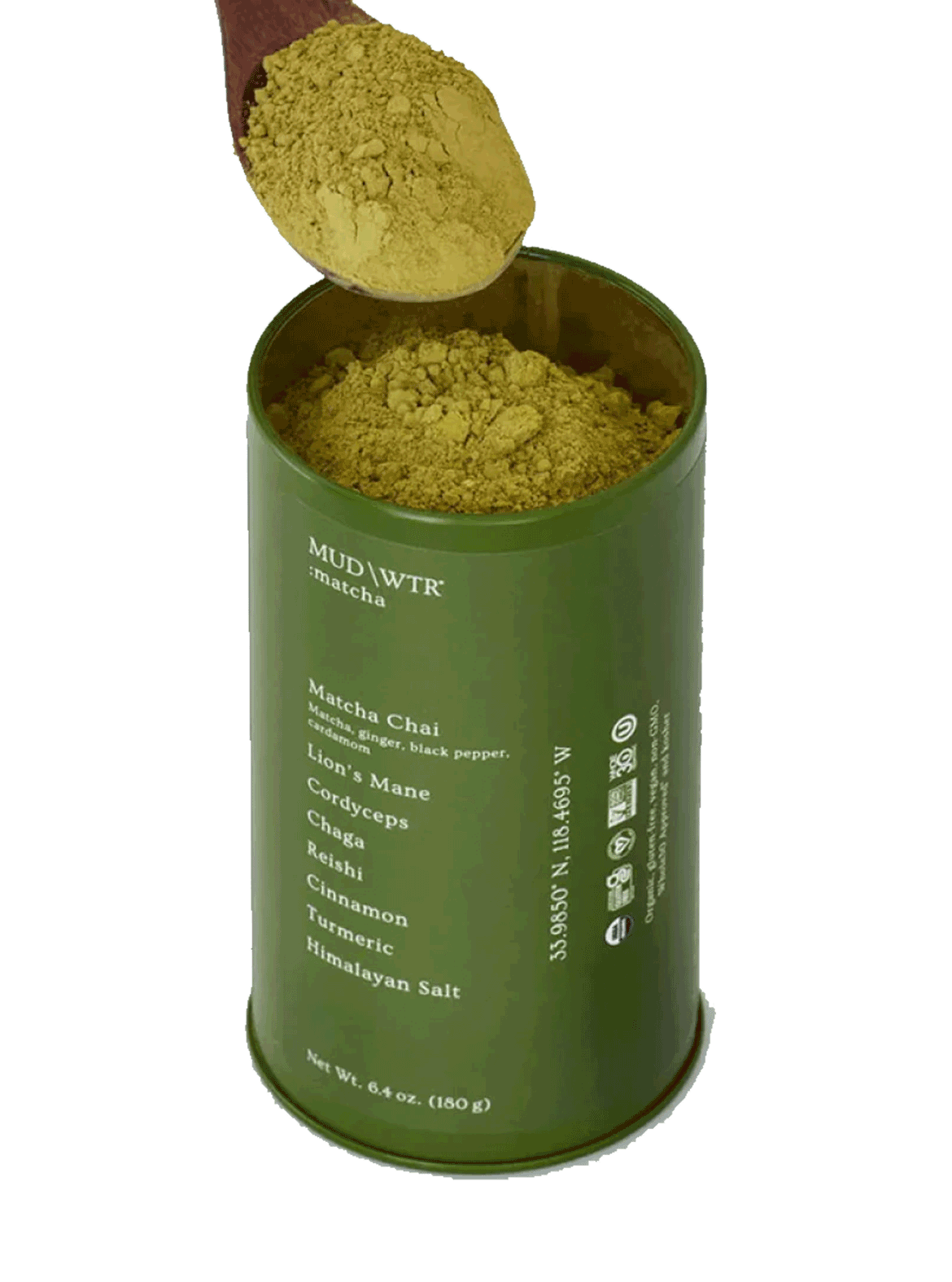 Matcha Mushroom Blend