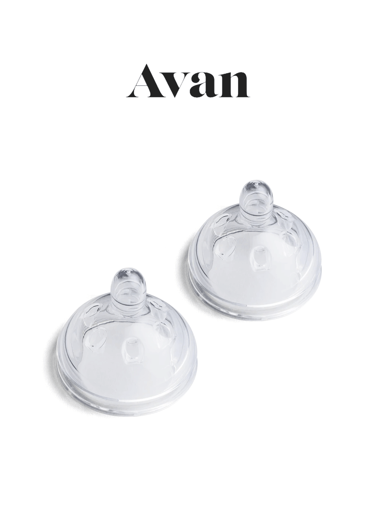 Avan Natural Nipple Set