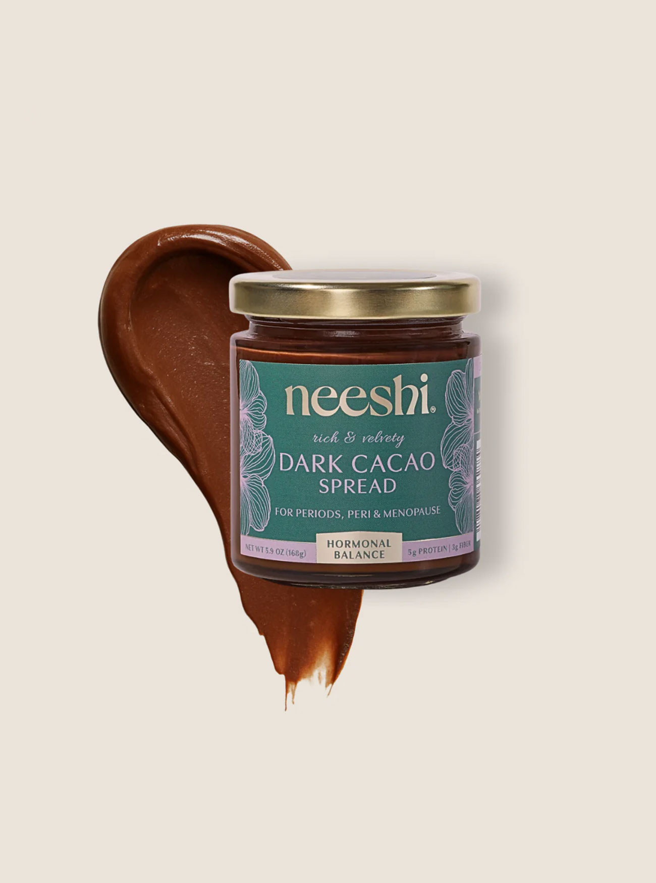 Hormonal Balance Dark Cacao Spread