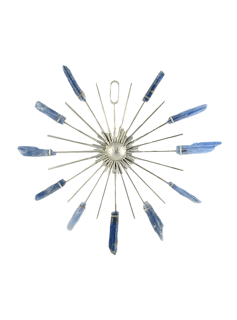 Sunburst Healing Crystal Grid