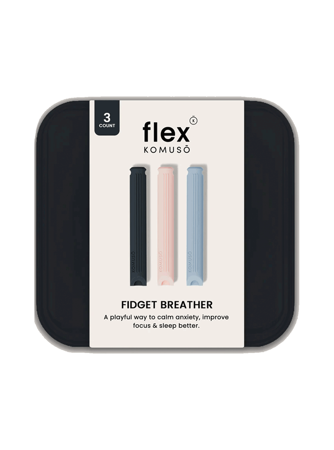 Flex Fidget Breather (3 Pack)