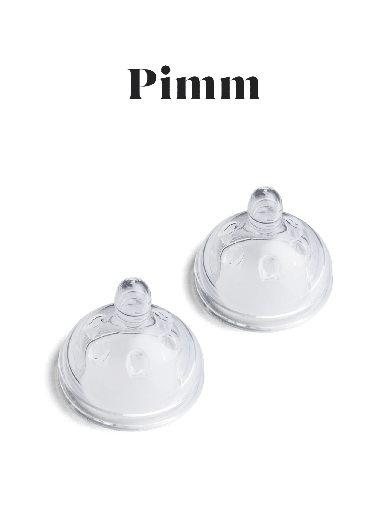Pimm Natural Nipple Set