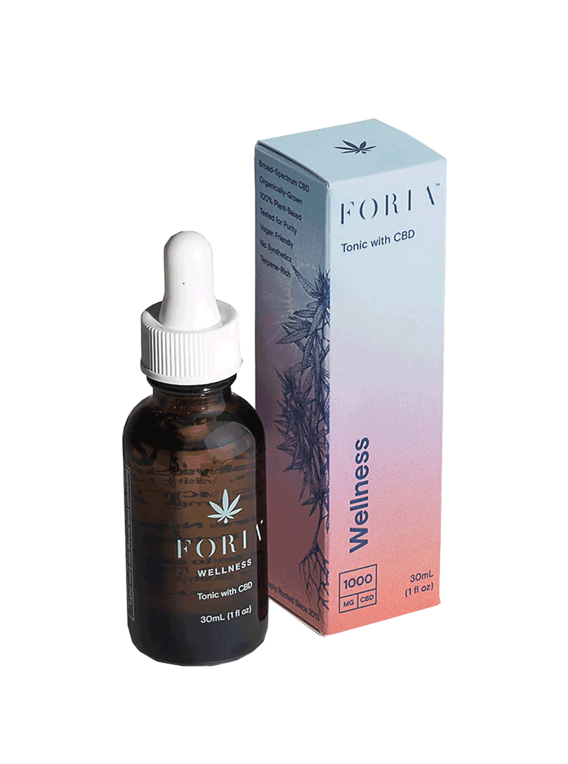Wellness Tonic with CBD