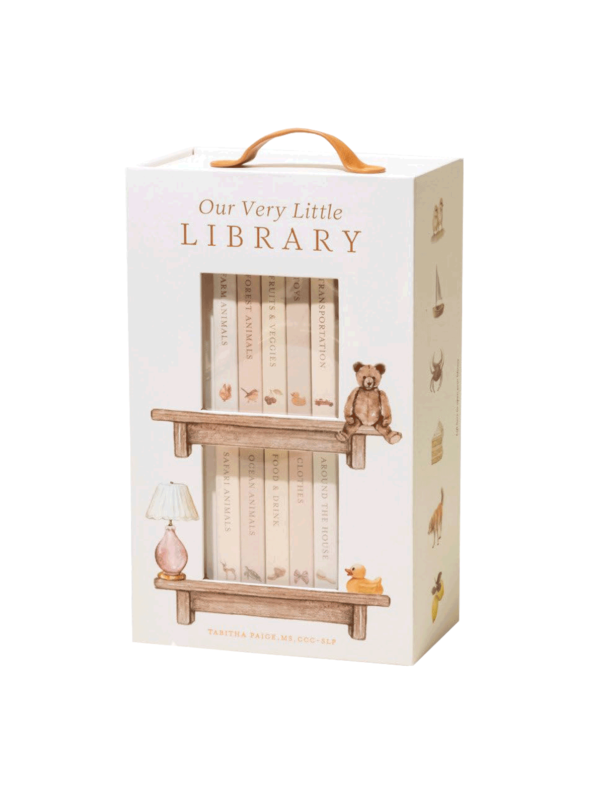 Our Very Little Library Set