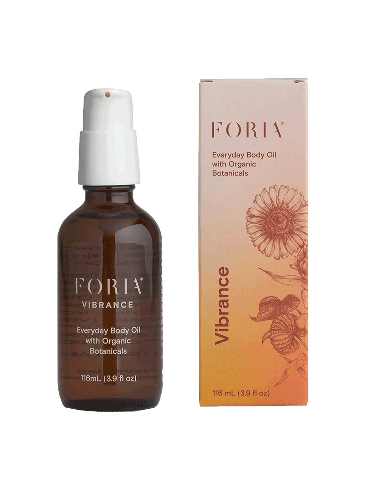 Everyday Body Oil with Organic Botanicals