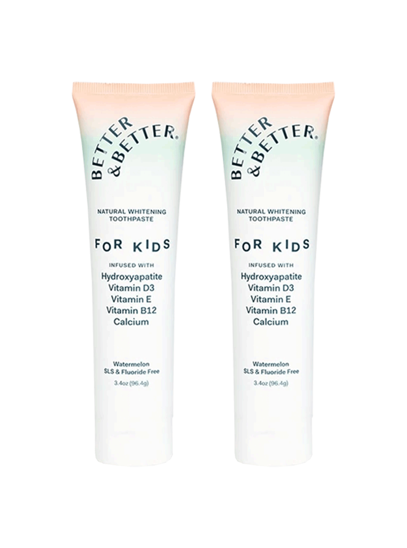 Kids Multivitamin Toothpaste (2 Pack)