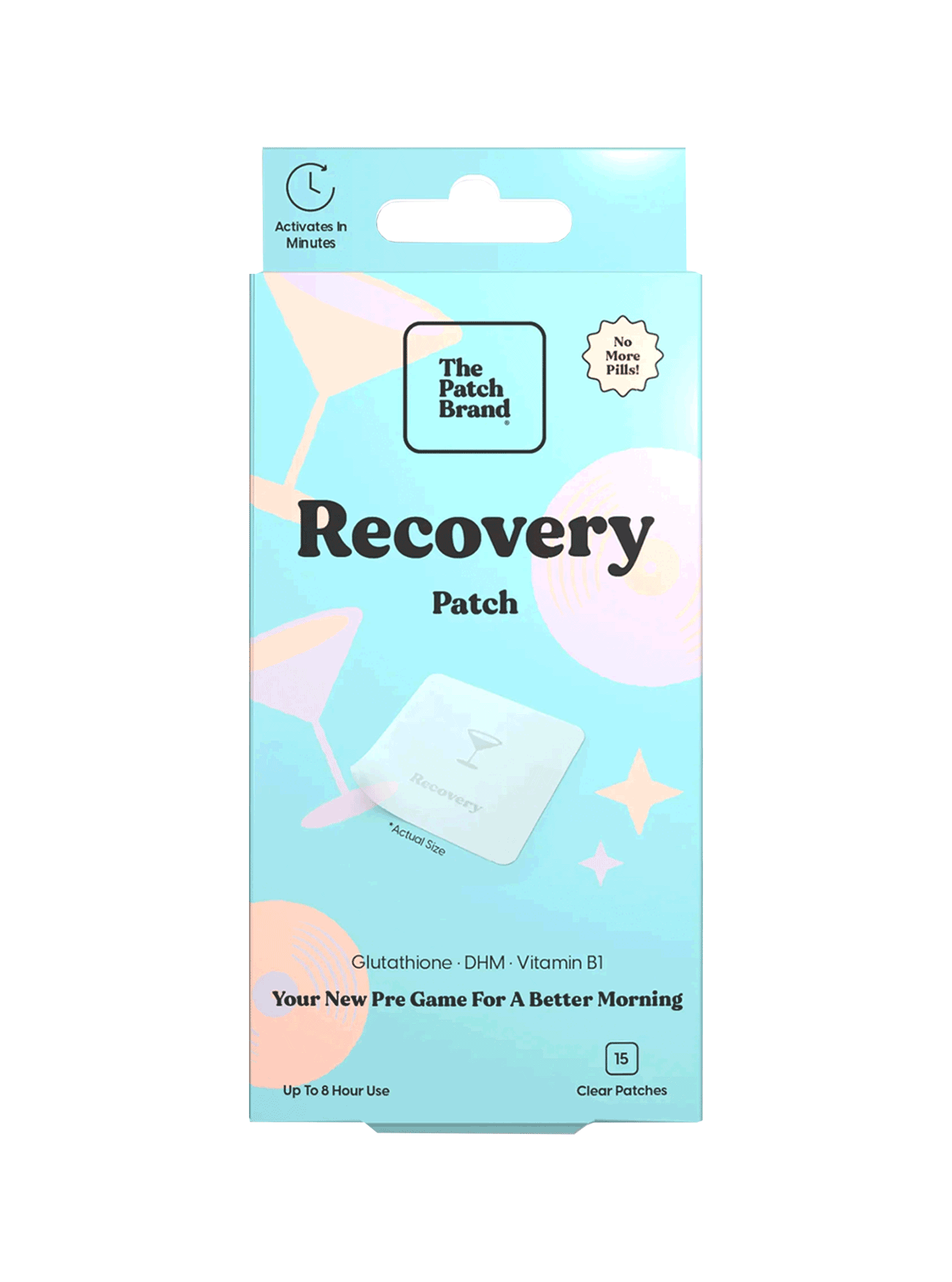 Hangover Recovery Patches