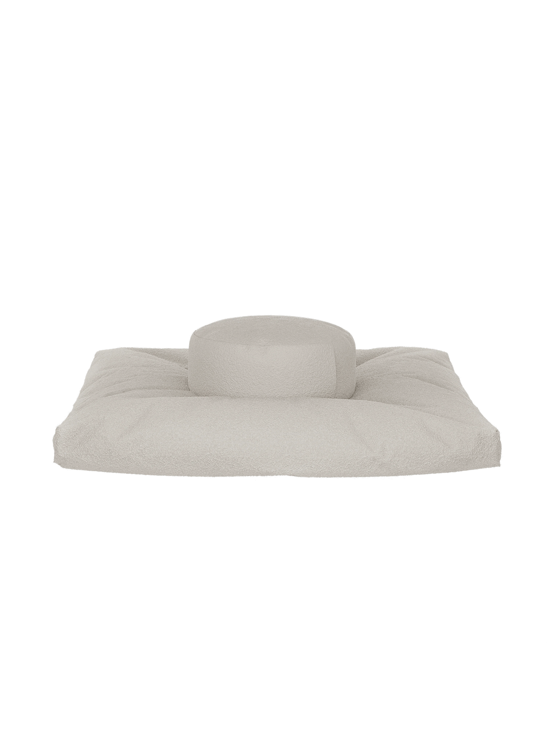 Bouclé Meditation Cushion & Mat Set