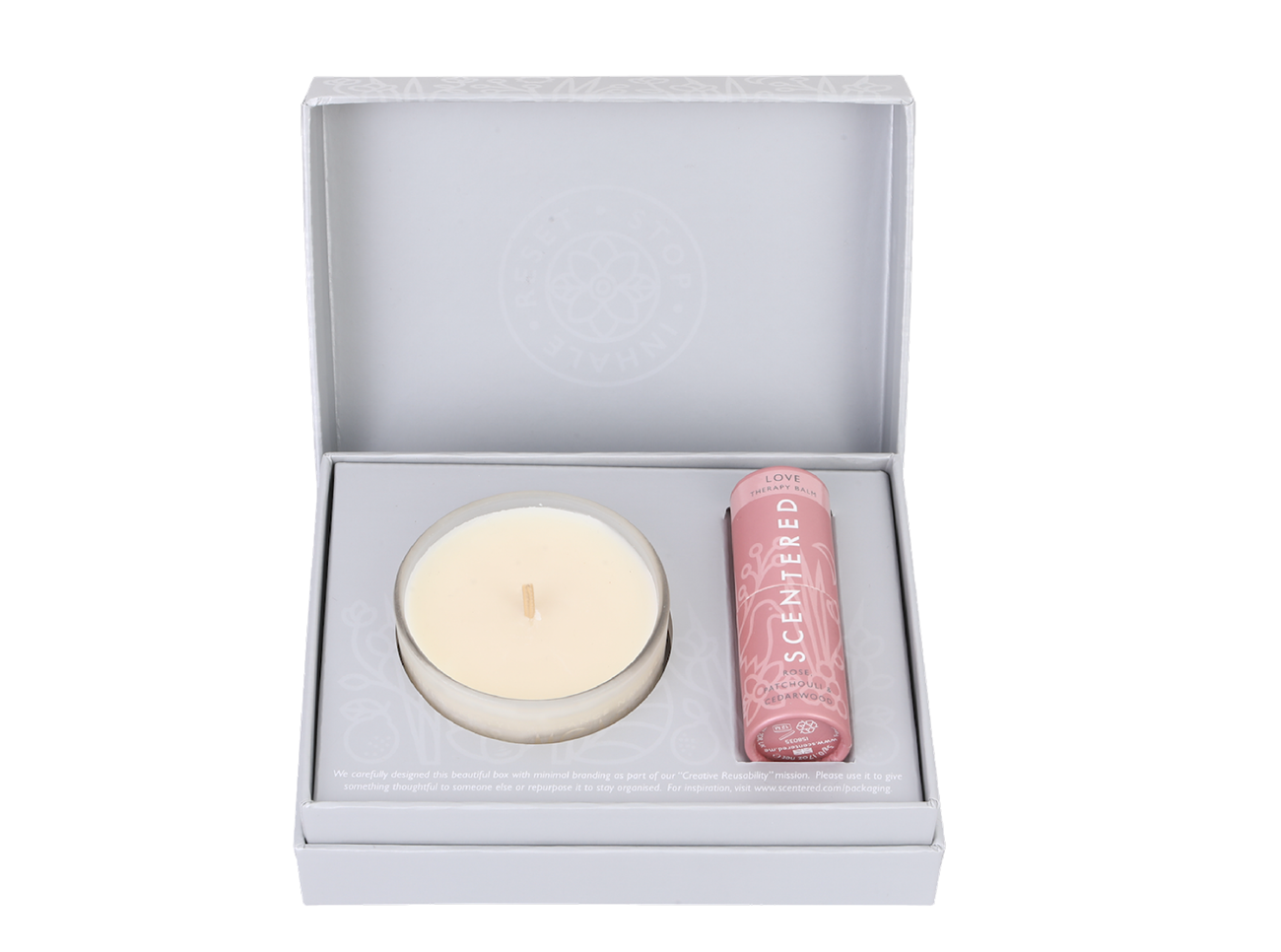 I Want to Feel LOVE Candle & Balm Set