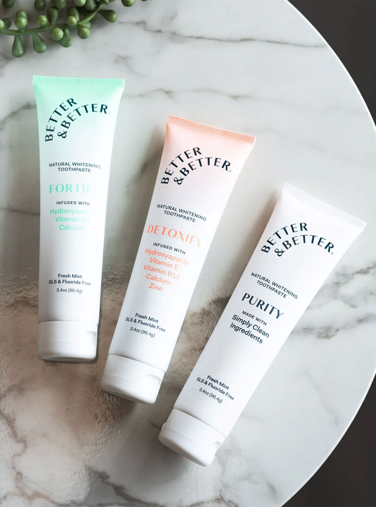 Toothpaste Sampler Set