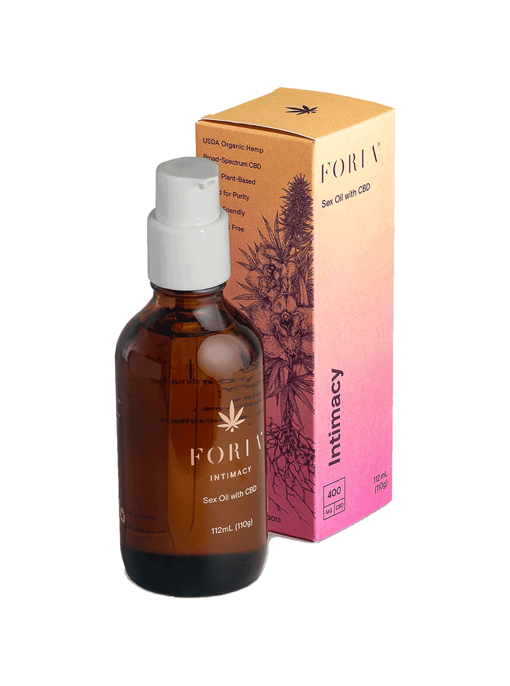 Intimacy Sex Oil with CBD