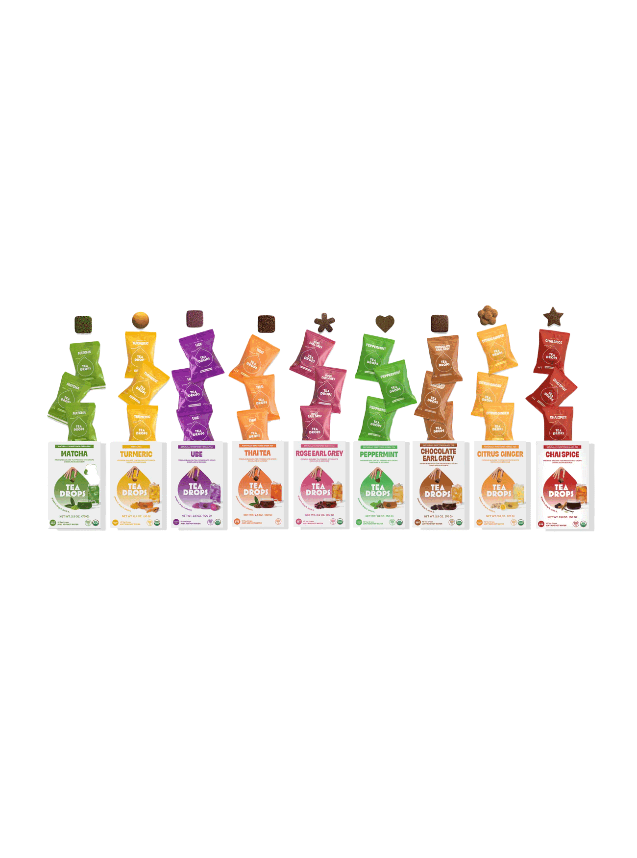 Tea Drops Obsessed Collection