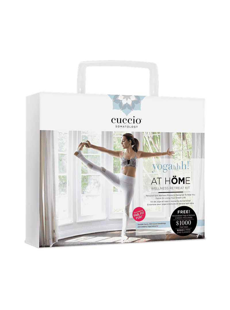 At Home Yoga Retreat Self Care Kit with Videos